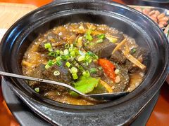 鹅肝酱石锅豆腐-金穗园·砂锅粥.醉鸡煲火锅(长寿路店)