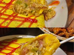 蛋包饭-食戟
