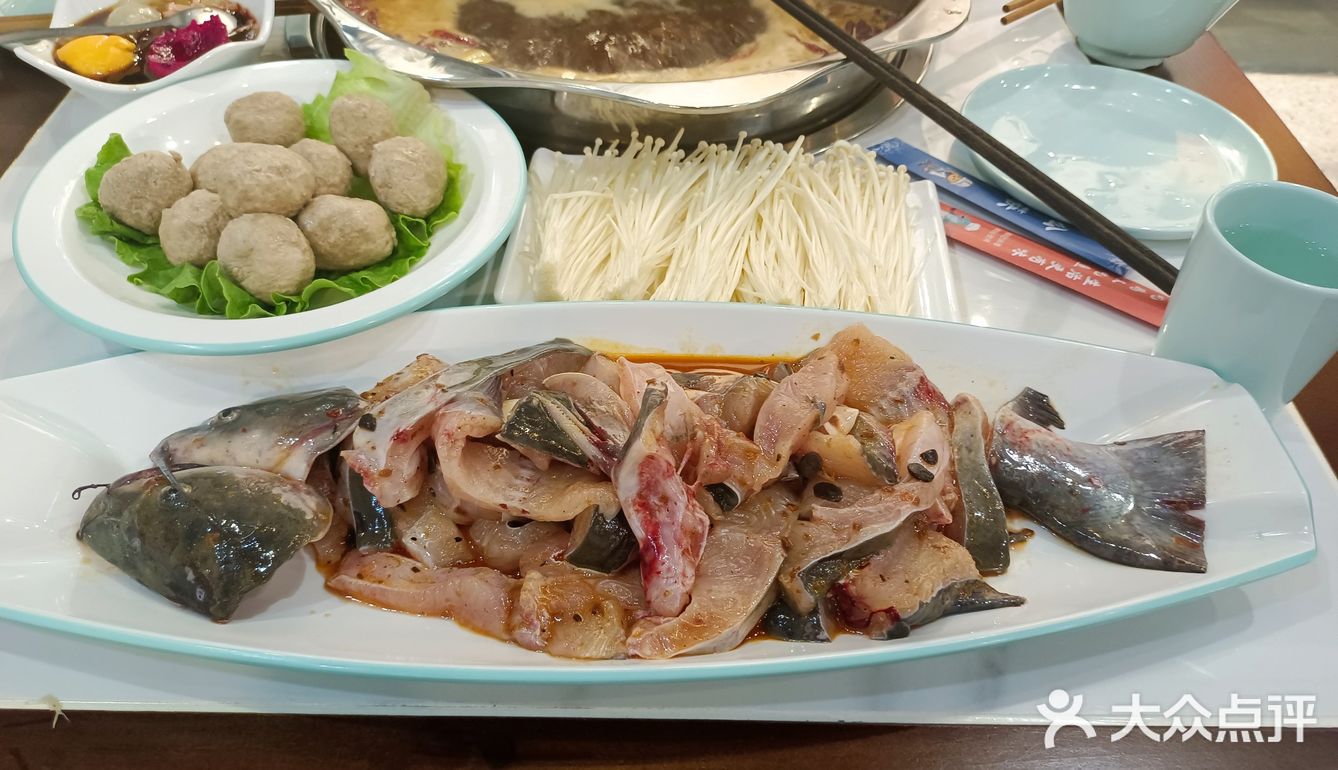 鱼火锅哦～