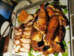 绿茶烤鸡烤肉合拼-绿茶餐厅(成都大悦城店)