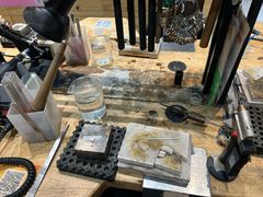 -熙工匠手工银饰·拼豆团建DIY(富华里店)