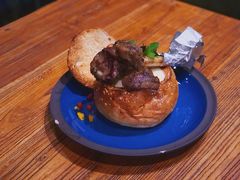 白汁羊腿面包-新城概念餐厅