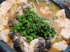 -探鱼·鲜青椒爽麻烤鱼(天河优托邦店)