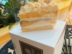 豆乳芋泥切角-M'CAKE(西单大悦城店)