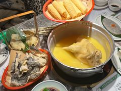 -禄婶鸡煲·打边炉