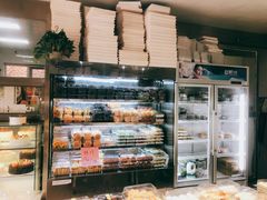 面包甜点陈列柜-幸福蛋糕坊(金顶街店)