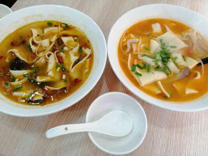 洁鲜手工面块-"[薄荷]环境:没有在店铺里面去吃过,都.