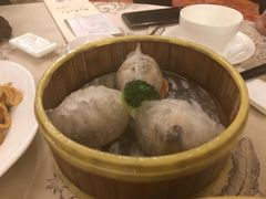 野味茶树菇饺-香云轩·顺德菜(香云纱园林酒店店)