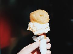 雷司令煮啤梨-Dip in Gelato(富民路店)