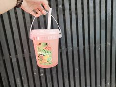 西瓜白桃水桶茶-星满杯TEAFUL(罗湖东门店)