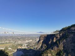 -玻璃桥景区石牛寨