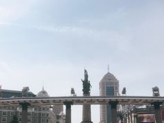 -人民防洪胜利纪念塔