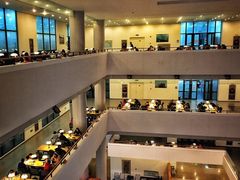 内景-海事大学图书馆(临港校区)