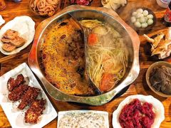 -岗上渣渣老火锅(两路口店)