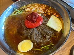 朝鲜冷面-熙成烧烤(白塔岭店)