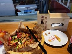 -河东狮不吼辣子鸡手擀面(李村店)
