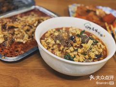 -清真馬峰小炒泡饃