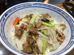 莲菜炒肉煮馍-老西安韩记三鲜煮馍(四府街店)