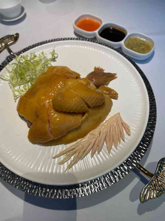 金凤来仪粤菜(two itc店)-"犹豫了一下还是给三星半吧.