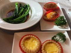 金枕榴莲酥-希尔顿酒店-豫园中餐厅