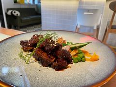 甜不腻照烧牛肋-幸薈飯堂