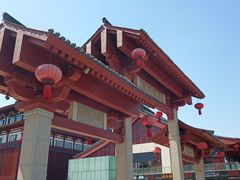 -大雁塔文化休闲景区-北广场