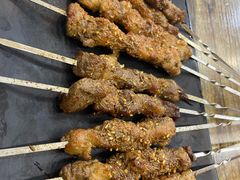 羊肉串-炉内瓦·瓦片烧烤(明日星城店)