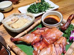 -老滇山寨•云南特色菜•地方菜•民族风情歌舞表演(金碧店)