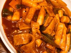 炒年糕-喇喇排骨火锅·传统韩式脊骨汤(望京西园总店)