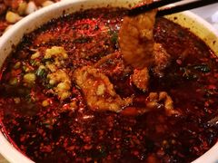 水煮肉片-陈麻婆豆腐总店
