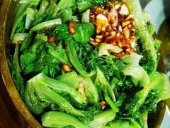 红葱头淋生菜-桃姐农庄老字号(从化温泉店)
