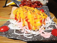 菠萝沙拉-冰川朝鲜族料理·东北菜(观前店)