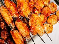 -宝记烧烤·碳锅羊肉·羊蝎子火锅·夜食社(文体路创始店)