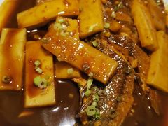 深海黄鱼年糕-径山十八道·风味民间菜(杭州总店)