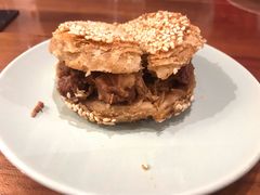 烧饼夹肉-南门小馆·清真(国贸商城店)
