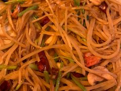 酸辣土豆丝-赵记煎饼卷大葱(泰山大街店)