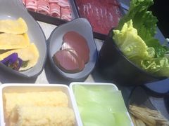 什锦拼盘-千味涮·健康火锅(会展连城新天地店)