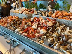 -松咖啡自助餐厅·松北香格里拉