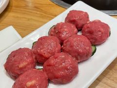 鲜牛肉丸-嬷孙家潮汕牛肉火锅(北京路天河城店)