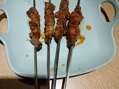 -街角等你.大连海鲜烧烤.经典铁板海鲜串(西安路店)