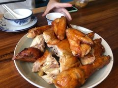 -竹语饭香·原生态农庄·烧鸡·竹筒饭·河鲜(森林海白水寨店)