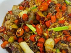 爆炒牛蛙-老游独一佳湘菜馆(高新四路店)