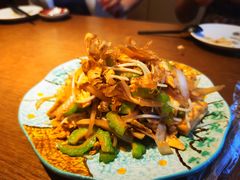 冲绳苦瓜杂炒-水之惠鲜鱼料理(王府大街店)