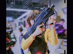 -镭战大联盟真人CS·生日派对·亲子·团建(长风中心店)