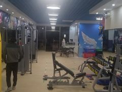 器械区-健怪兽私教健身馆(恒大帝景店)