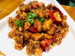 马来宫保鸡-晚归月亮湾私家菜(临邑路店)