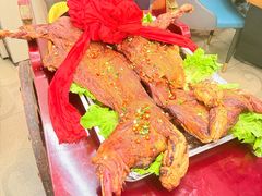 -313羊庄铁锅烀羊肉·烤全羊·烧烤龙虾·团建聚餐(永德路店)