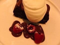 黑巧克力布朗尼-壳里西餐厅Coquille Seafood Bistro(蒙自路店)