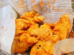 炸鸡块-AO cafe＆bistro