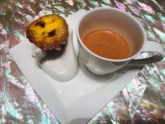 餐后葡挞配奶茶-8餐厅(新葡京酒店)